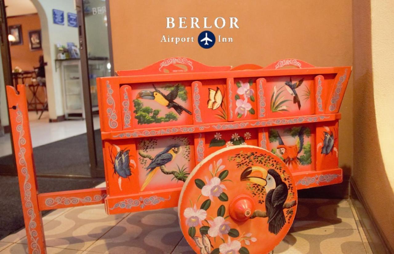 Berlor Airport Inn Río Segundo Eksteriør bilde